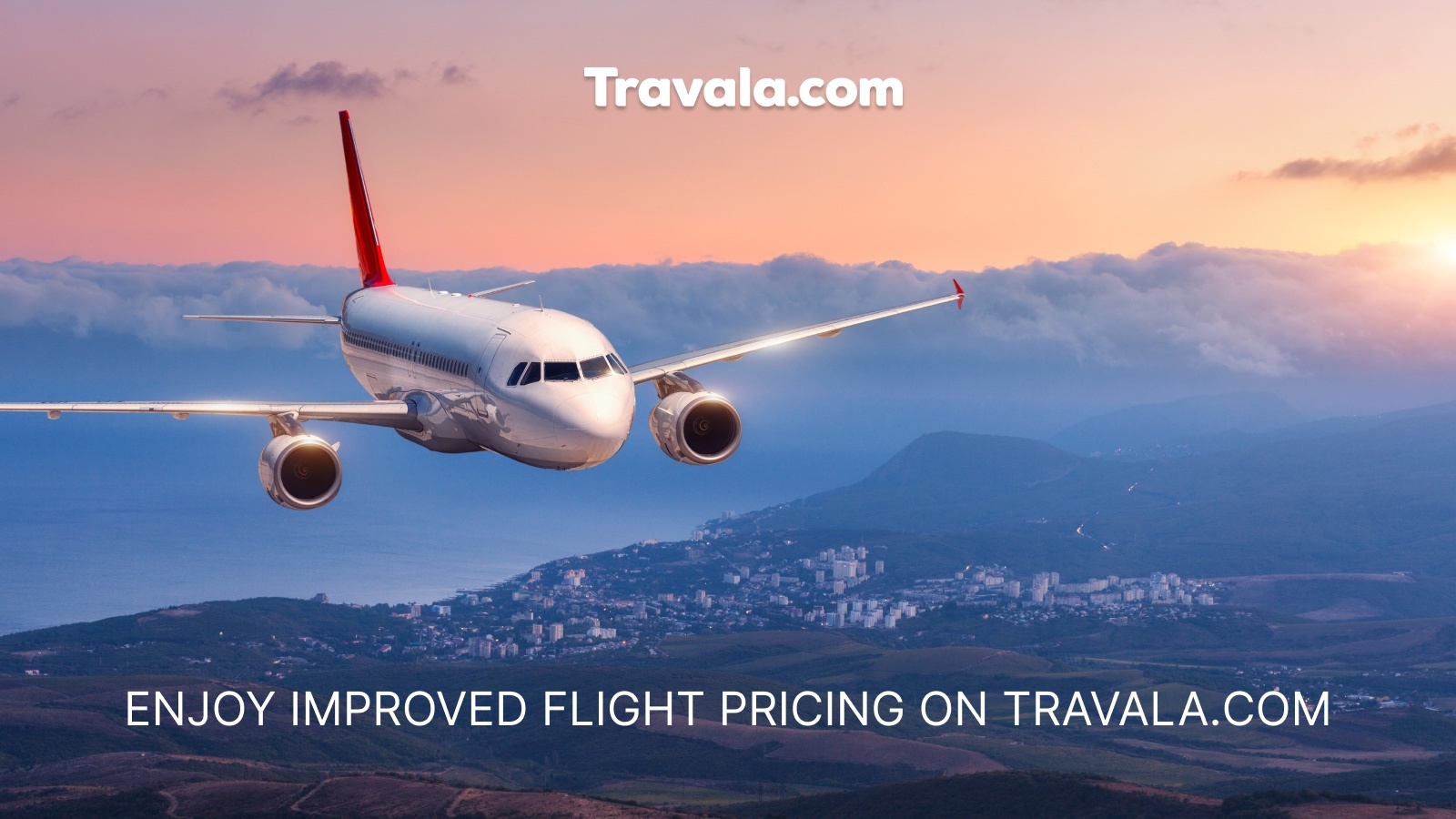 Enjoy Improved Flight Pricing on Travala.com