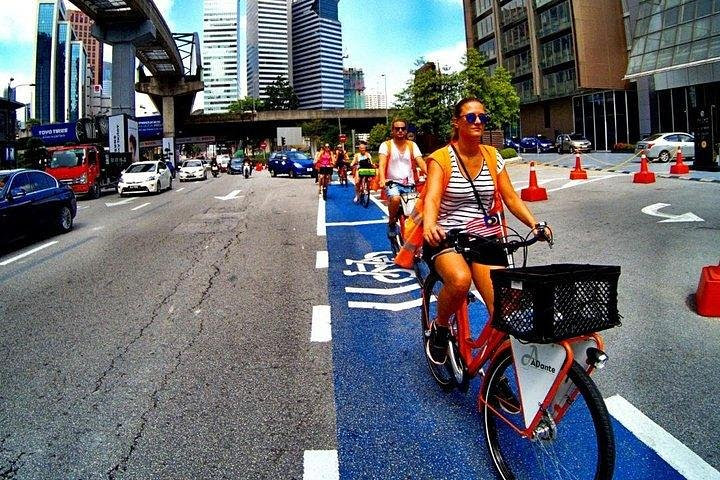 KL City Tour Cycling Through the Streets