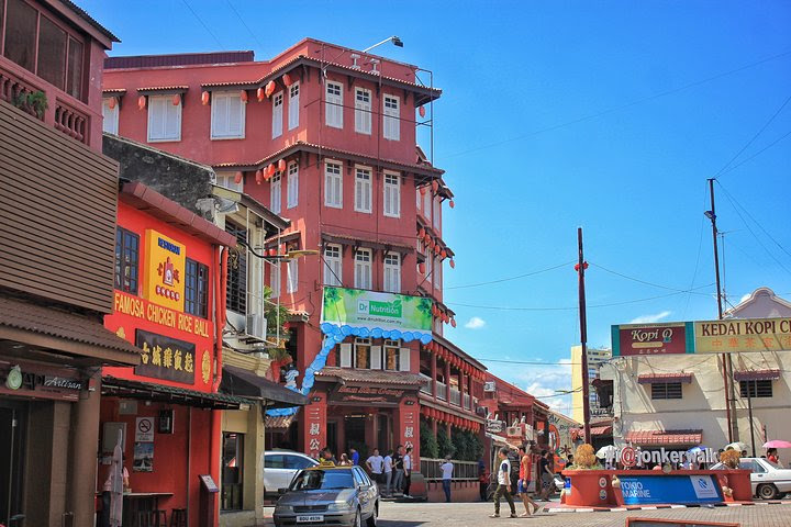 Streets of Melaka