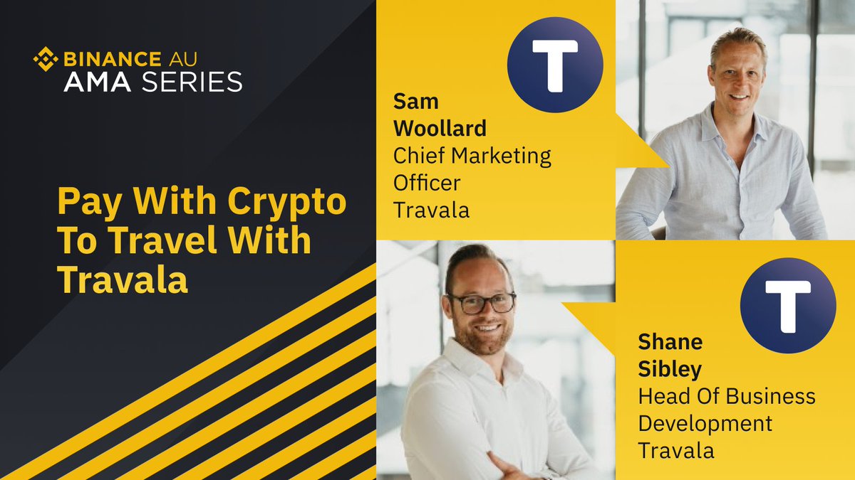 Pay with Crypto to Travel with Travala.com - Binance AU AMA Series