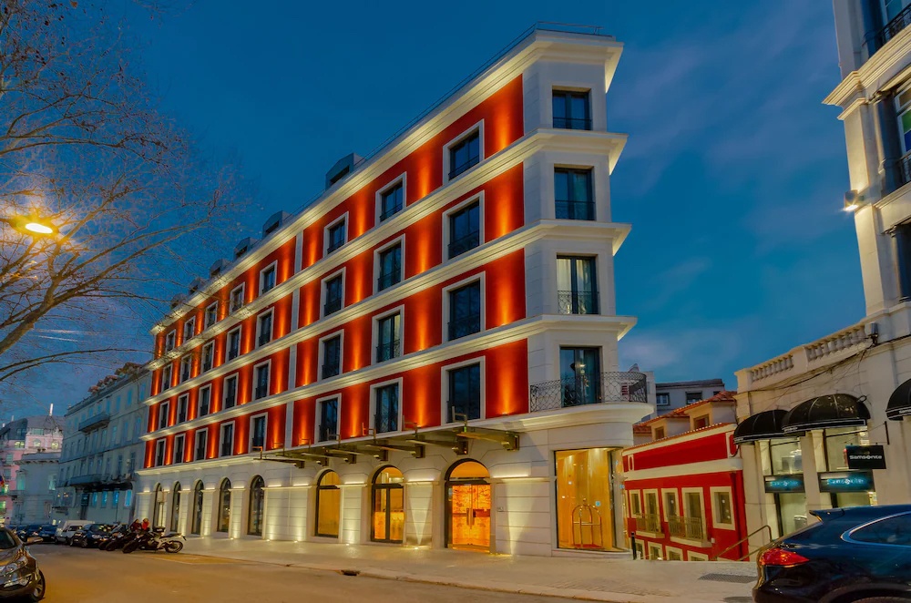 Turim Boulevard Hotel in Lisbon Portugal