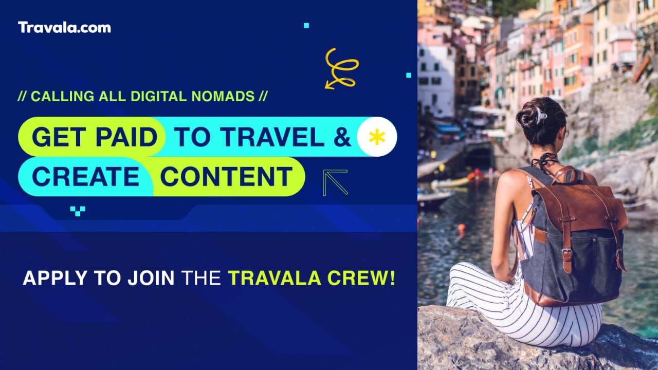 Digital Nomads Get Paid to Travel and Create Content for Travala