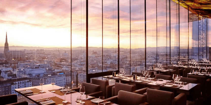 SO Vienna Restaurant Views