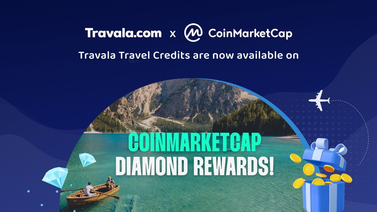 Travala Partners with CoinMarketCap