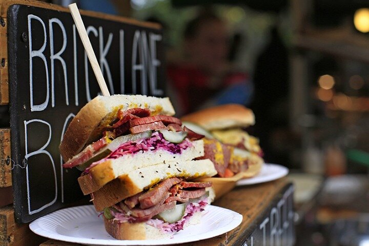 London Food Tours - Best Sandwich at Brick Lane