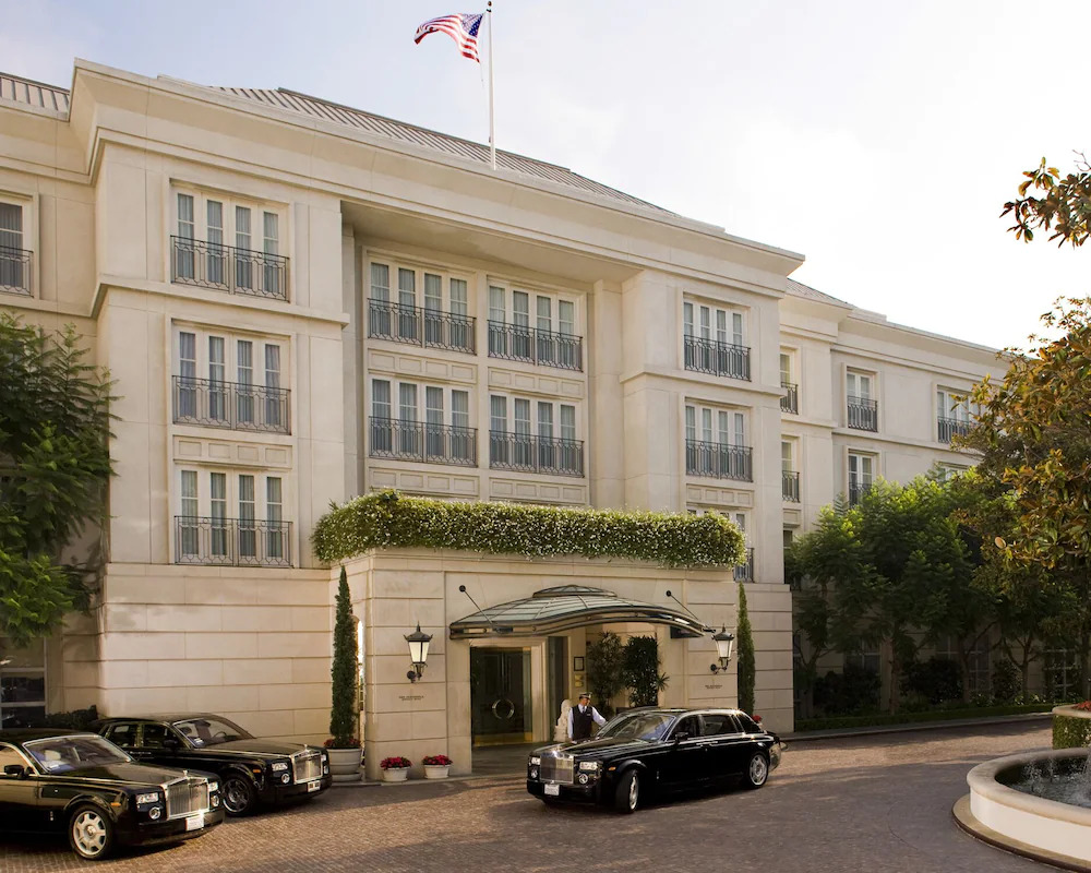 The Peninsula Beverly Hills Luxury Hotel