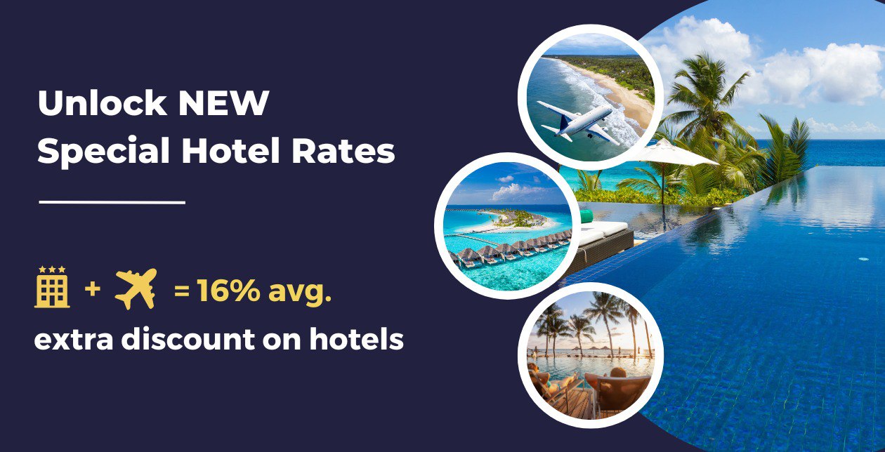 Unlock Special New Hotel Rates - Extra Discount