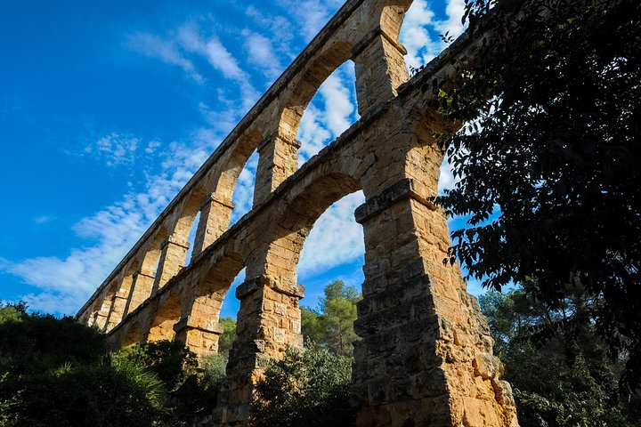 Les Ferreres Aqueduct in Tarragona