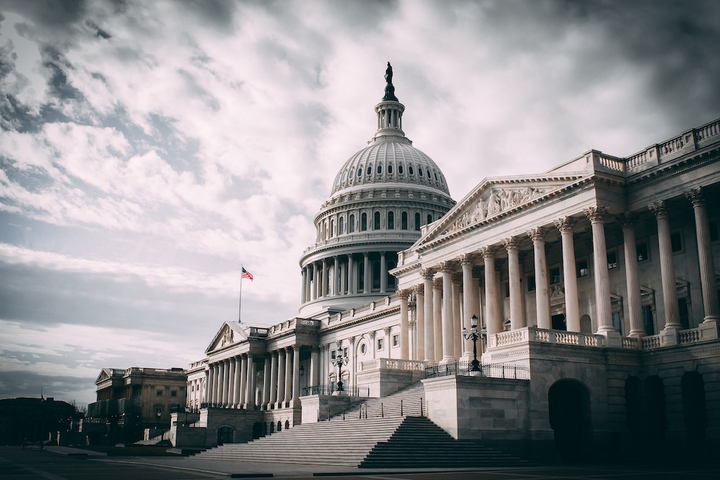 Capitol Hill in Washington D.C.