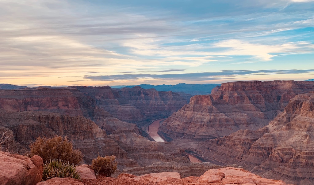 Sunset at the Grand Canyon