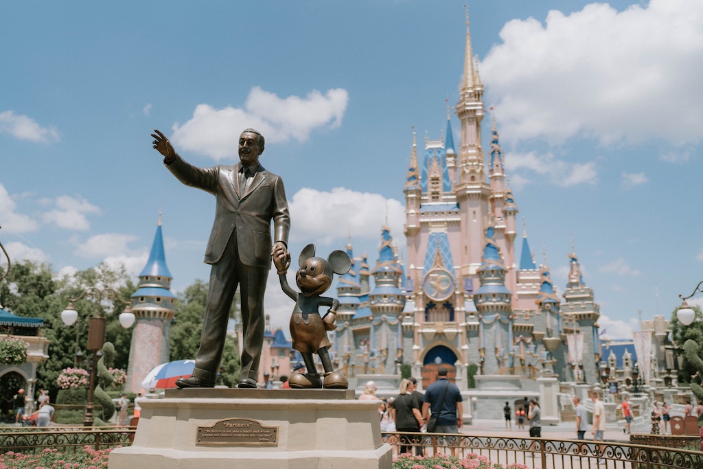 Walt Disney World Castle in Florida